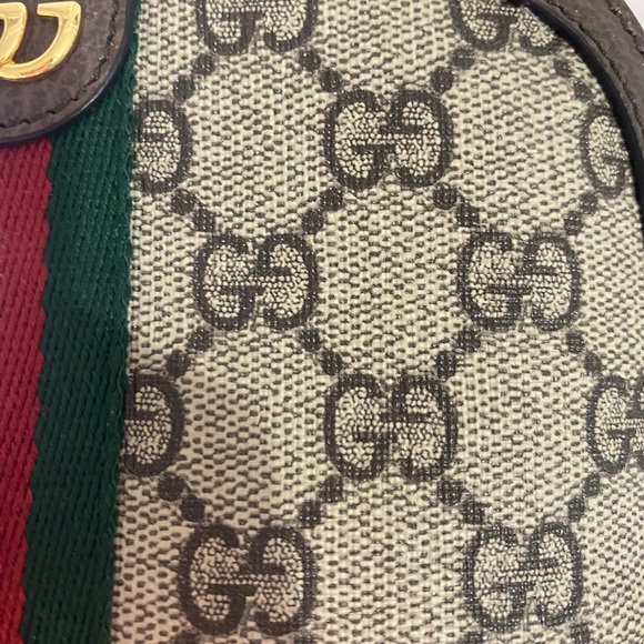 Gucci Ophidia Monogram Pouch Authentic - Picture 6 of 9